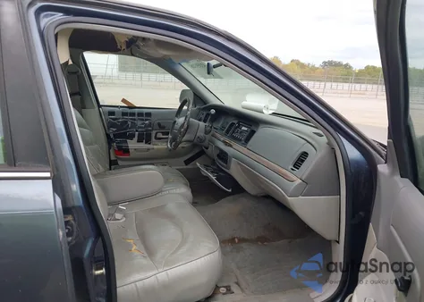 1997 Ford Crown Victoria Lx from USA, damaged, VIN 2FALP74W1VX177655